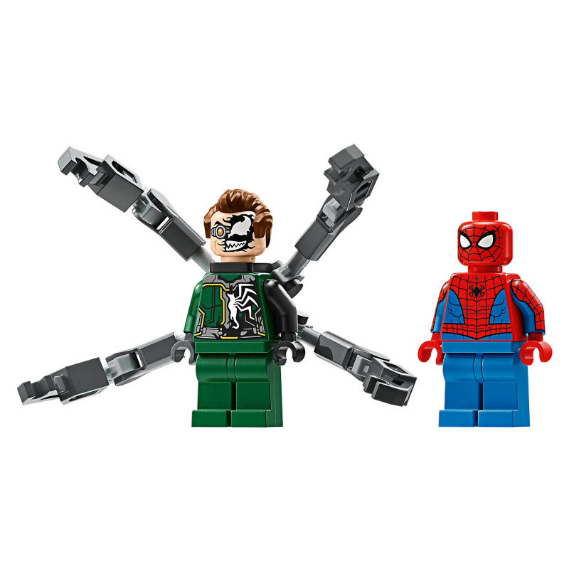 [Marvel] Motorcycle Chase: Spider-Man vs. Doc Ock