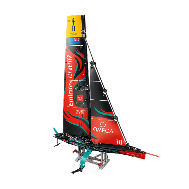 [Technic] Emirates Team New Zealand AC75 Yacht