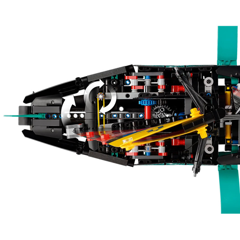 [Technic] Emirates Team New Zealand AC75 Yacht