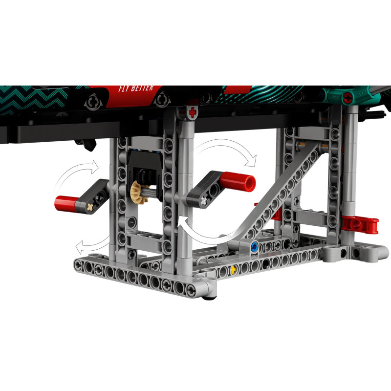 [Technic] Yacht Emirates Team New Zealand AC75