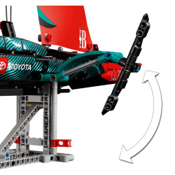 [Technic] Emirates Team New Zealand AC75 Yacht