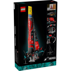 [Technic] Emirates Team New Zealand AC75 Yacht