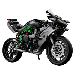 [Technic] La moto Kawasaki Ninja H2R