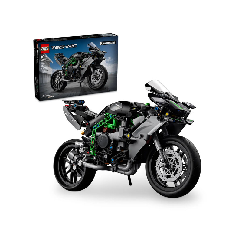 [Technic] La moto Kawasaki Ninja H2R