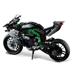 [Technic] Kawasaki Ninja H2R Motorcycle