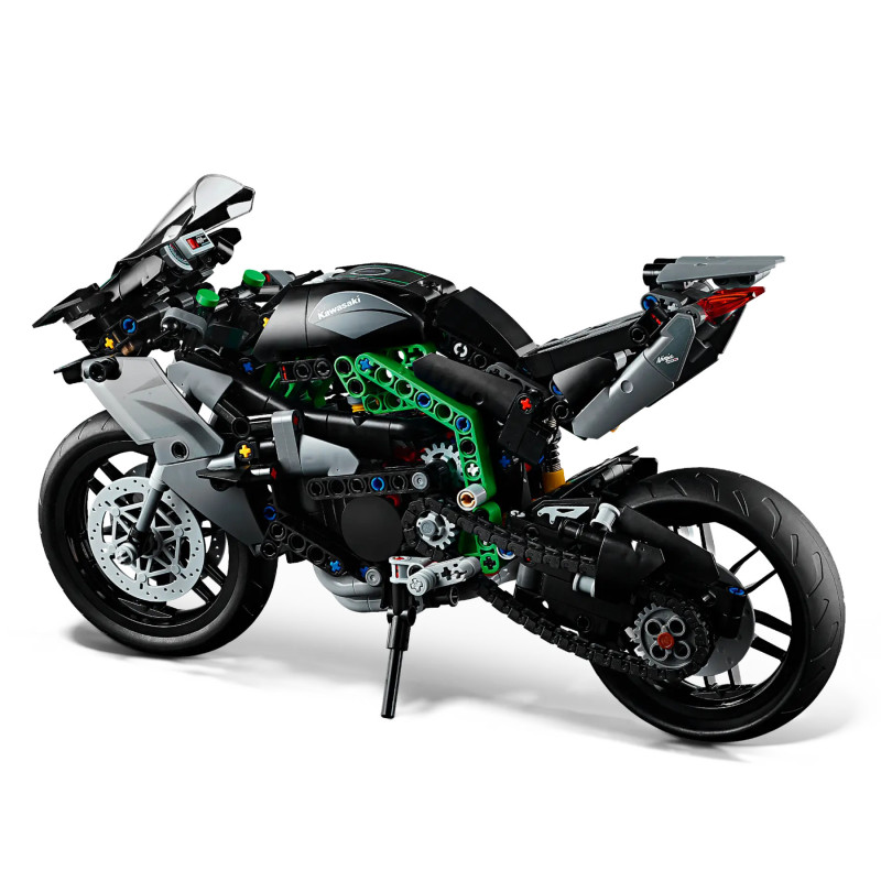 [Technic] Kawasaki Ninja H2R Motorcycle