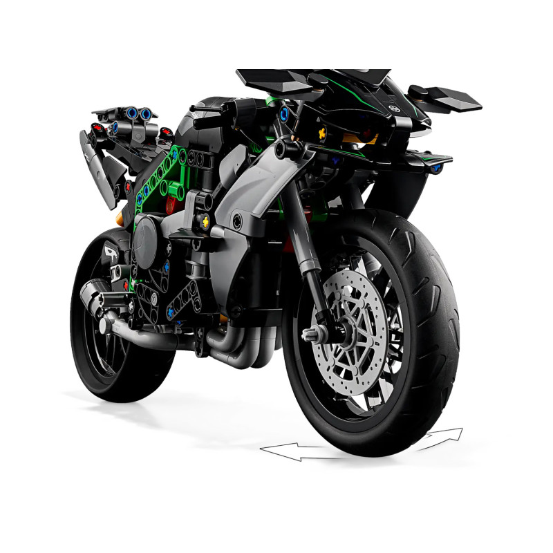 [Technic] Kawasaki Ninja H2R Motorcycle