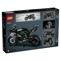 [Technic] La moto Kawasaki Ninja H2R