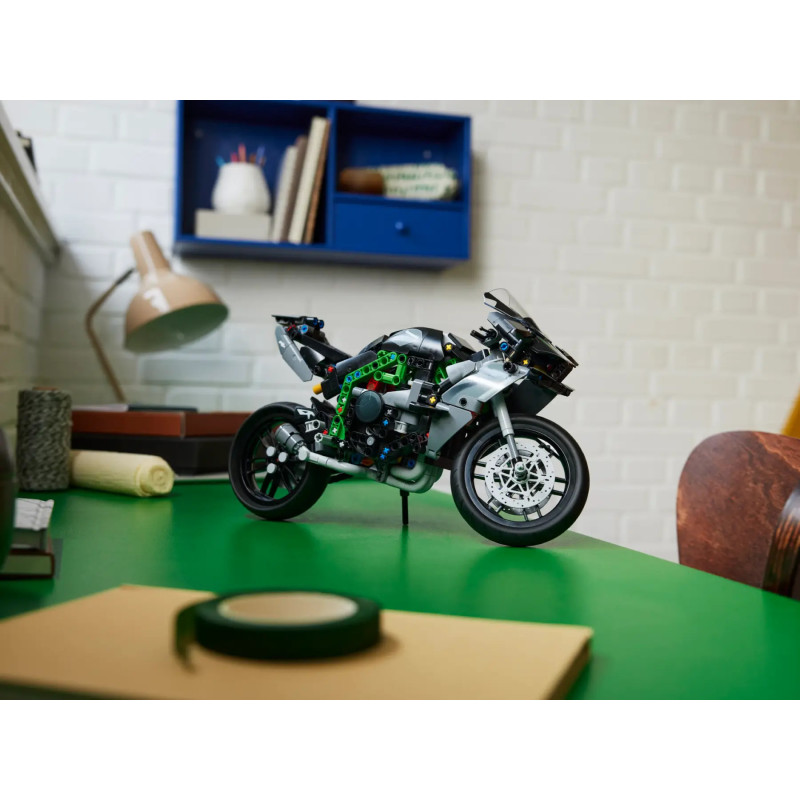 [Technic] Kawasaki Ninja H2R Motorcycle