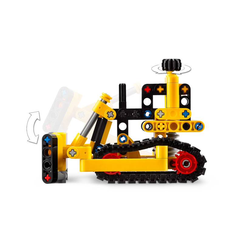 [Technic] Heavy-Duty Bulldozer