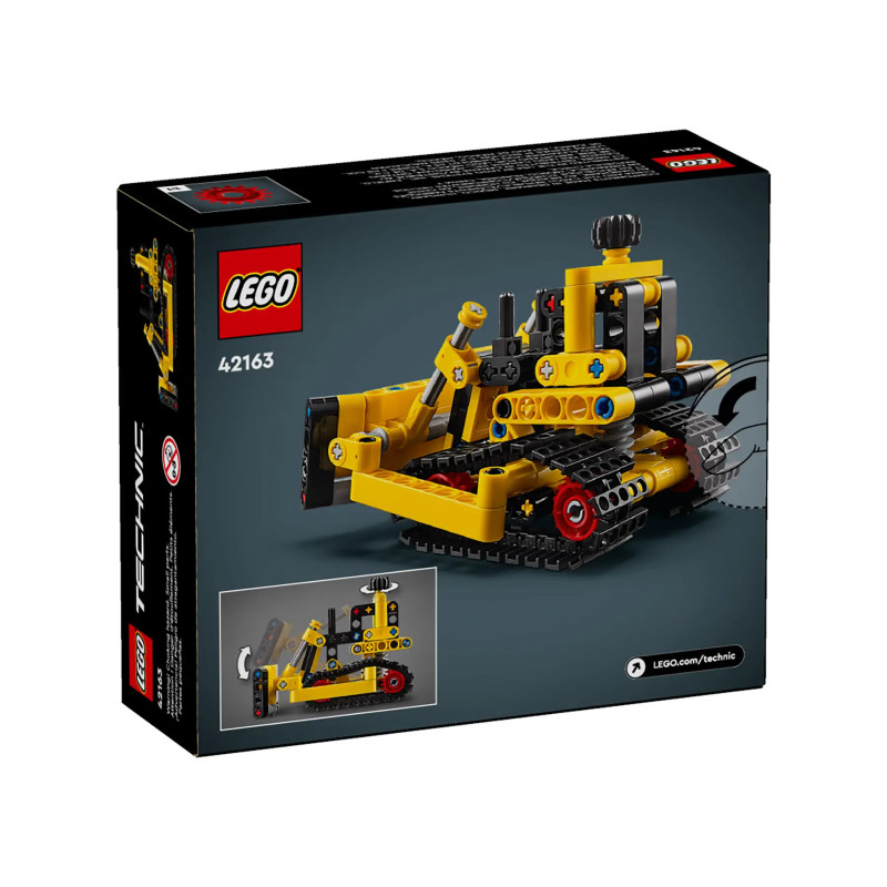 [Technic] Heavy-Duty Bulldozer