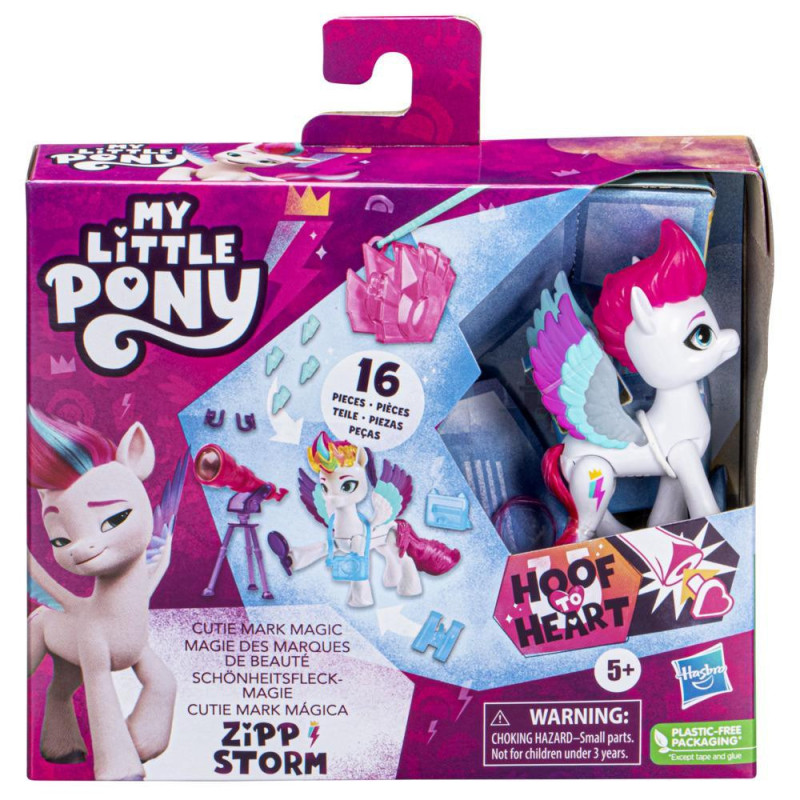 My Little Pony - Zipp Storm Magie des marques de beauté