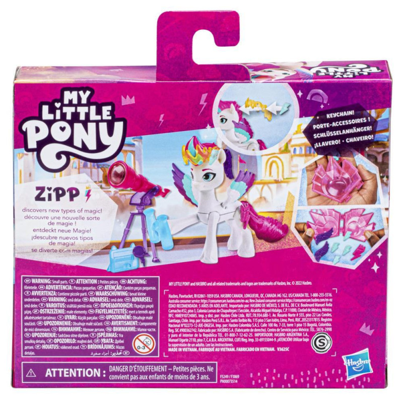 My Little Pony - Zipp Storm Magie des marques de beauté