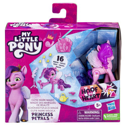 My Little Pony - Princesse Ruby Pétales Magie des marques de beauté