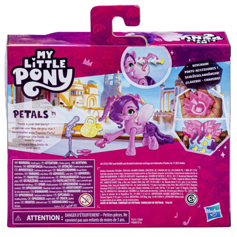 My Little Pony - Princesse Ruby Pétales Magie des marques de beauté