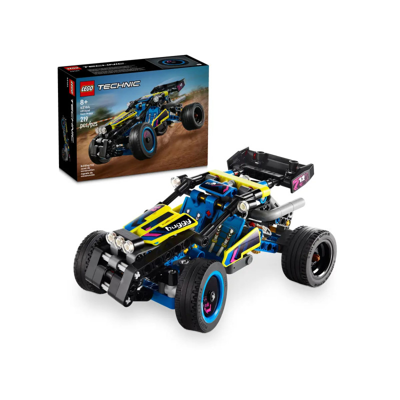 [Technic] Le buggy tout-terrain de course