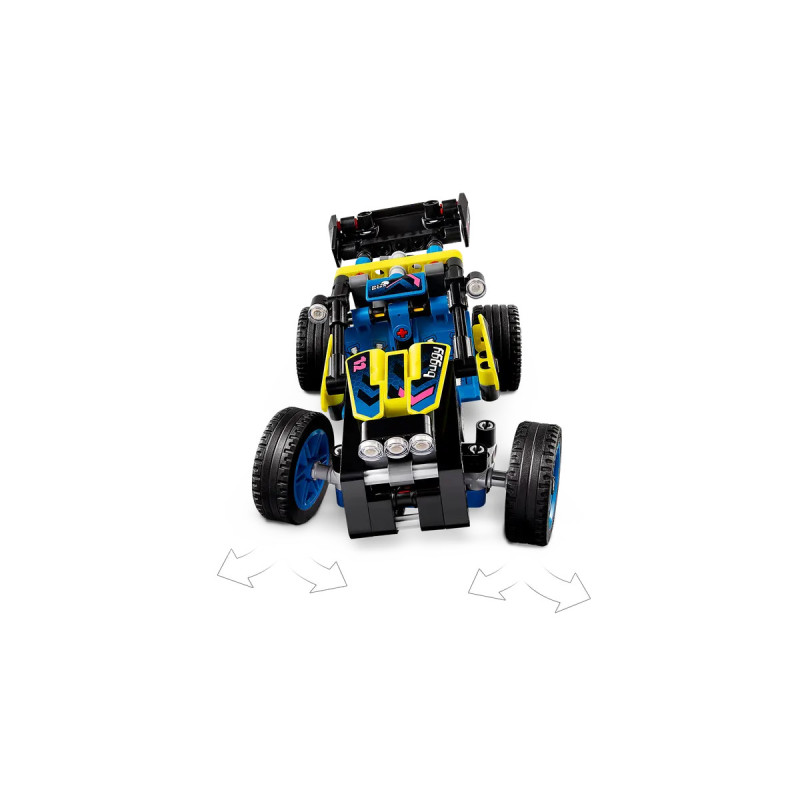 [Technic] Le buggy tout-terrain de course