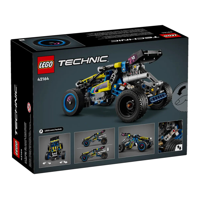 [Technic] Le buggy tout-terrain de course