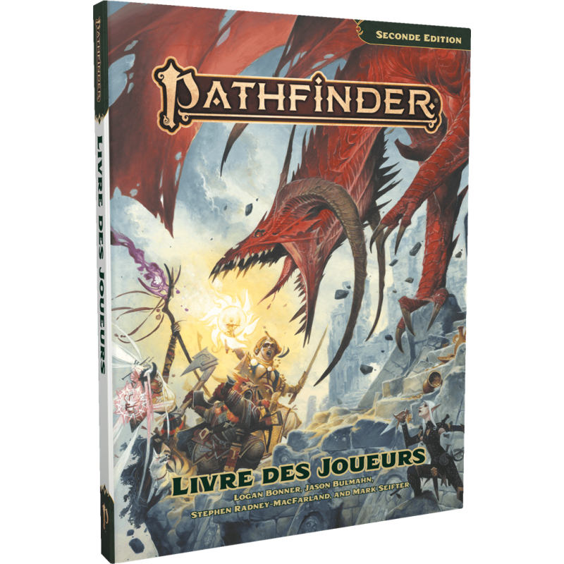 Pathfinder - Livre des joueurs - 2ème édition