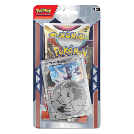 Pokemon pack promo 2 boosters - checklane - 2025/01