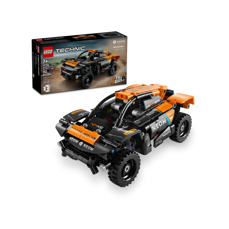 [Technic] NEOM McLaren Extreme E Race Car