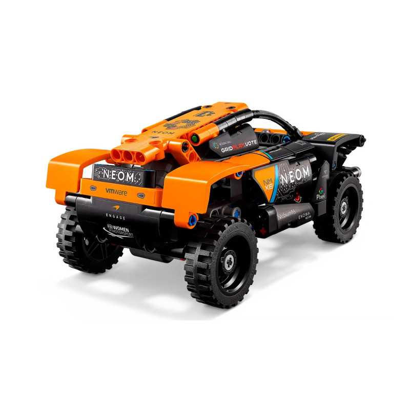 [Technic] NEOM McLaren Extreme E Race Car