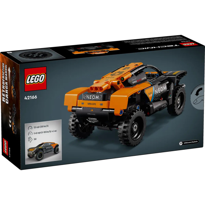 [Technic] NEOM McLaren Extreme E Race Car