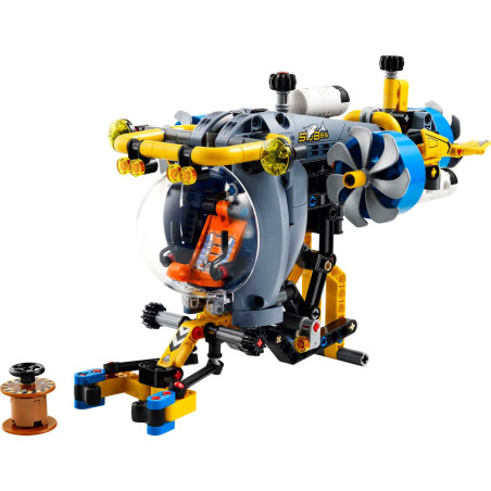 [Technic] Deep-Sea Research Submarine