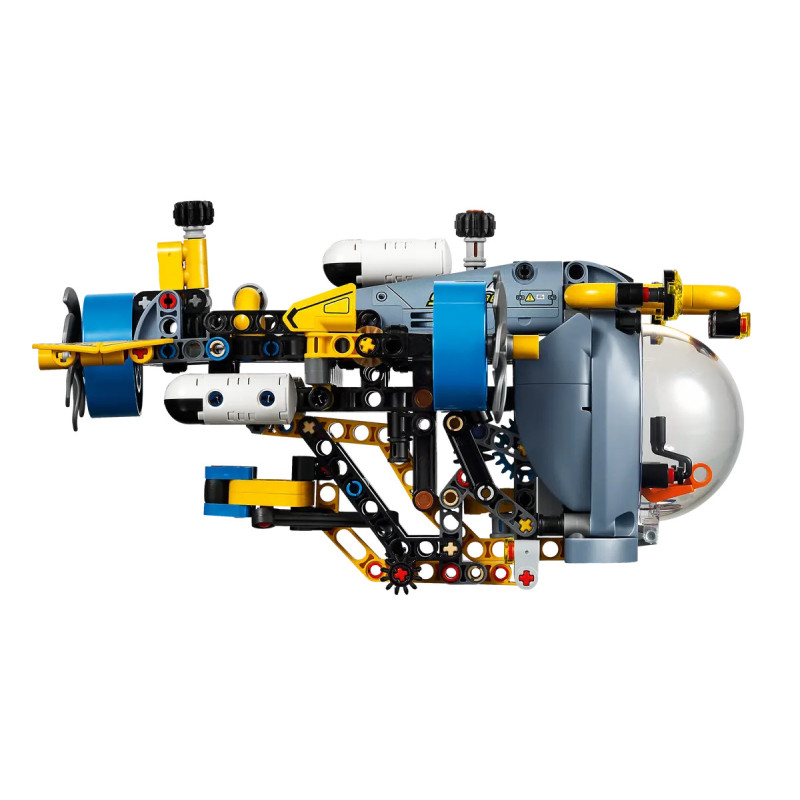 [Technic] Deep-Sea Research Submarine