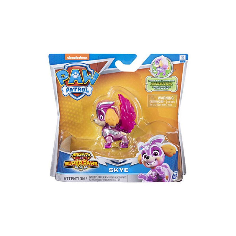 Paw Patrol - Mighty Pups - Skye