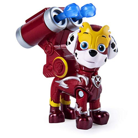 Paw Patrol - Mighty Pups - Marshall