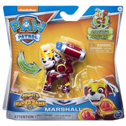 Paw Patrol - Mighty Pups - Marshall