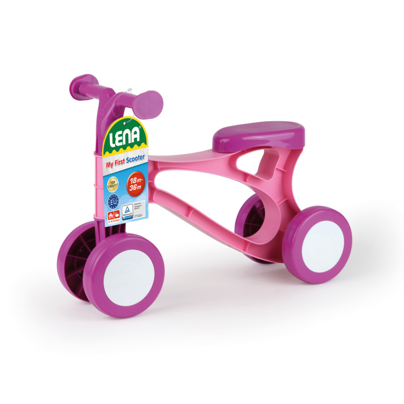 My first balance bike - pink