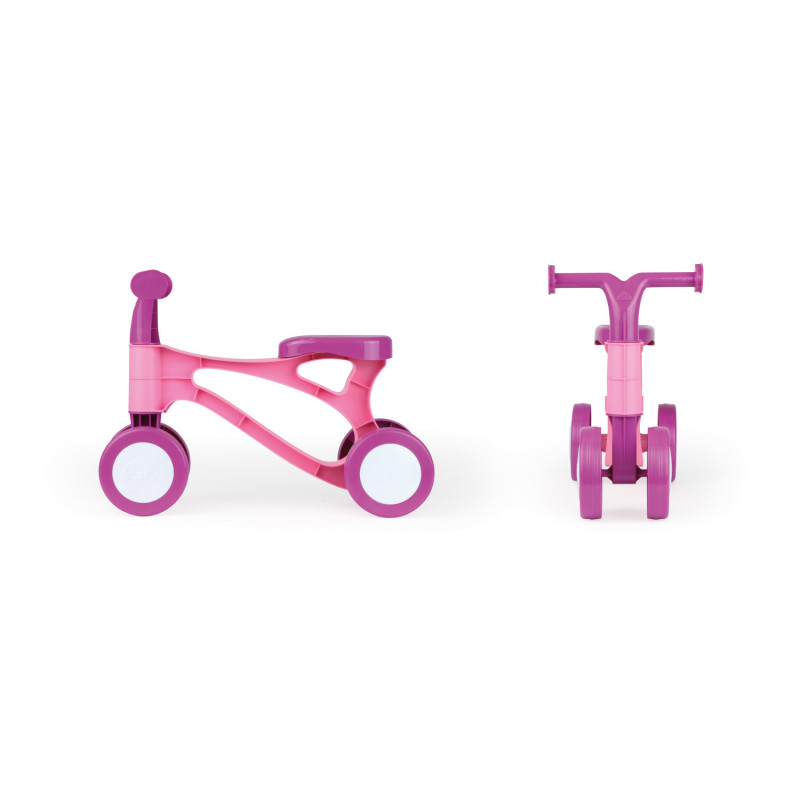 My first balance bike - pink