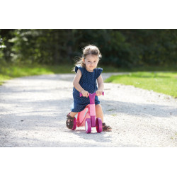 My first balance bike - pink