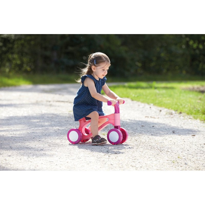 My first balance bike - pink