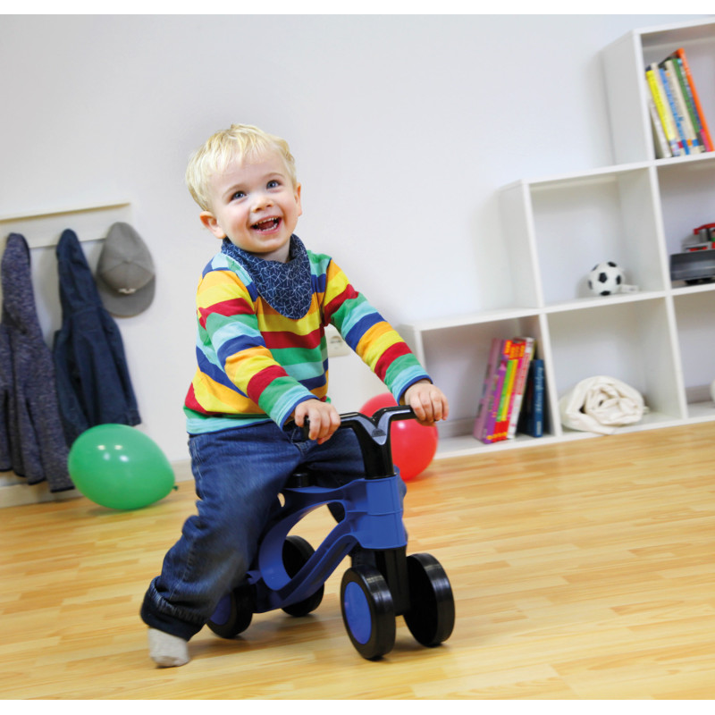 My first balance bike - blue