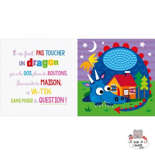 Il ne faut pas toucher un Dragon - 123-9782359903089 - Editions 123 Soleil - Preschool - Le Nuage de Charlotte