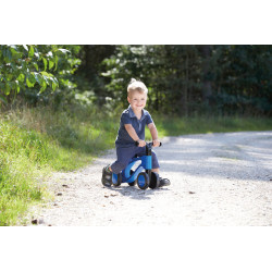 My first balance bike - blue