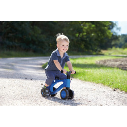 My first balance bike - blue