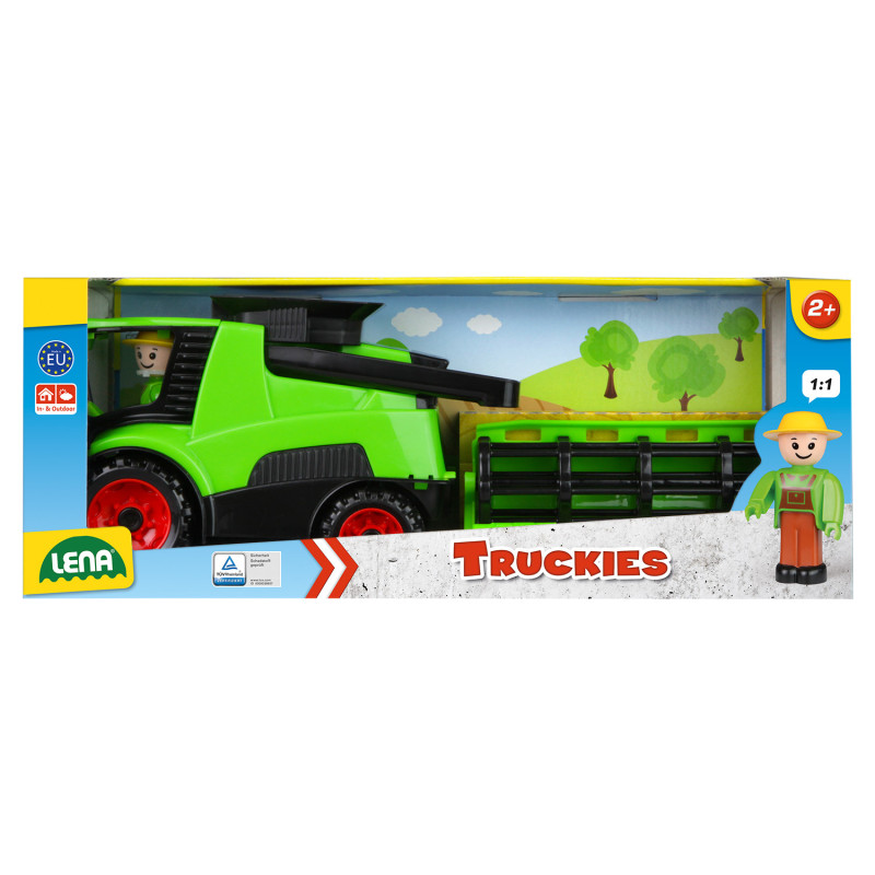 Truckies Combine Harvester