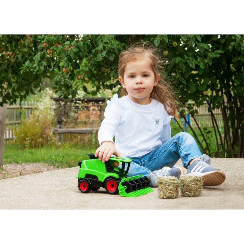 Truckies Combine Harvester