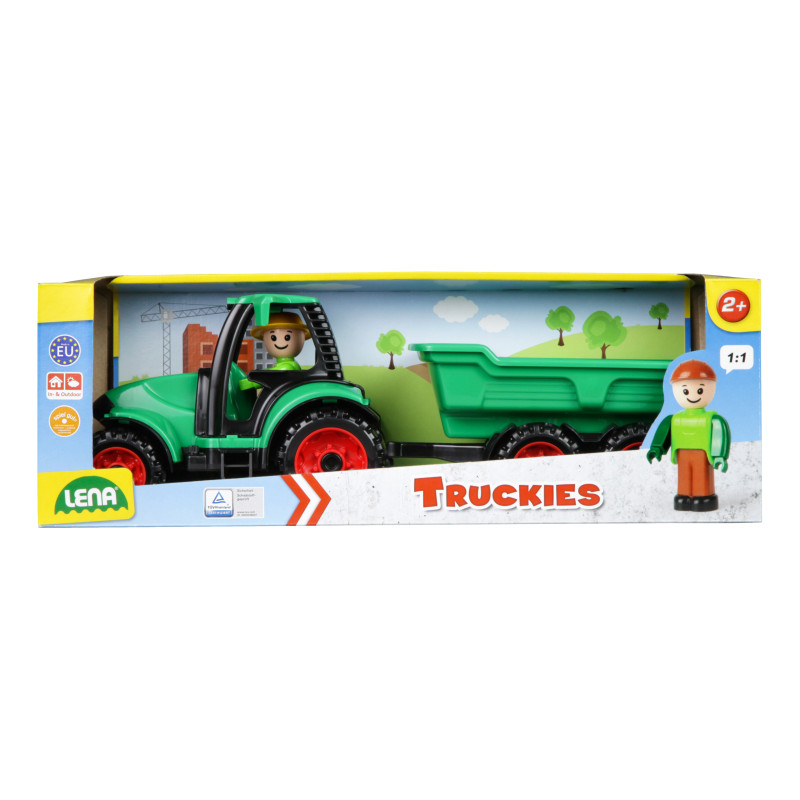 Truckies Tractor with trailer