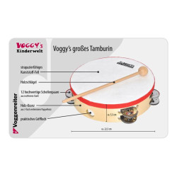 Voggy's Grand tambourin