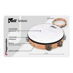 Volt Tambourine