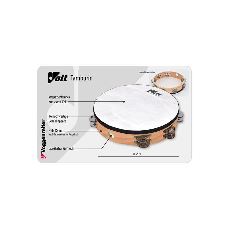 Volt Tambourine