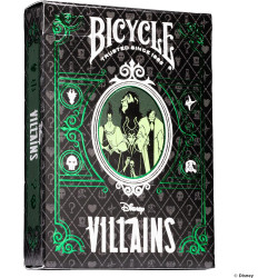 Bicycle - Disney Villains - green