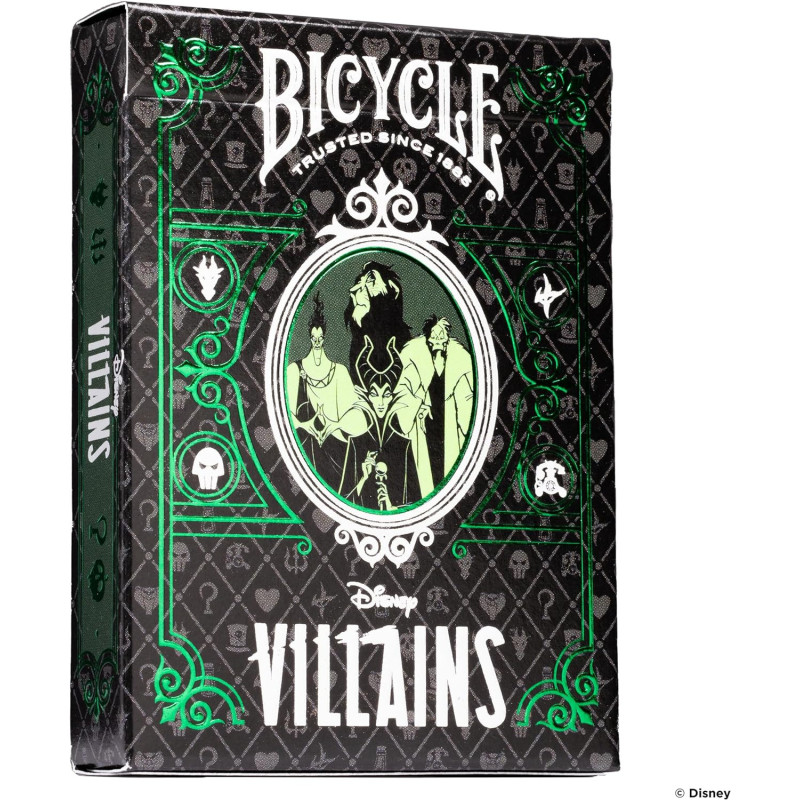 Bicycle - Disney Villains - green