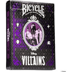 Bicycle -  Disney Villains - mauve