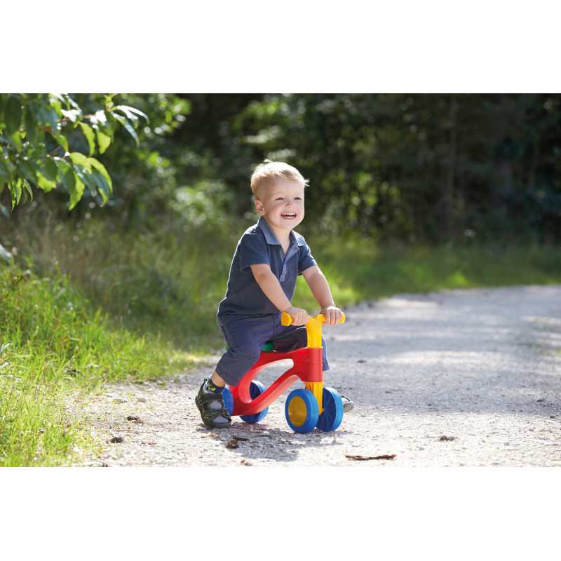 My first balance bike - multicolored